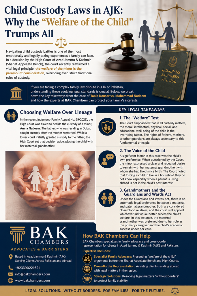 BAK Chambers Child Custody