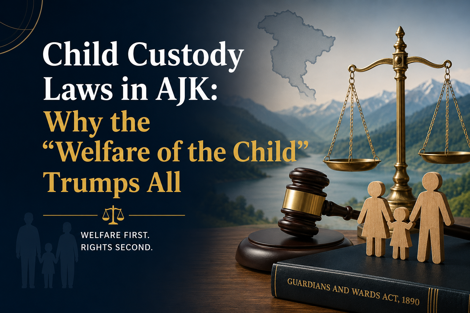 Child Custody Laws in AJK Why the “Welfare of the Child” Trumps All