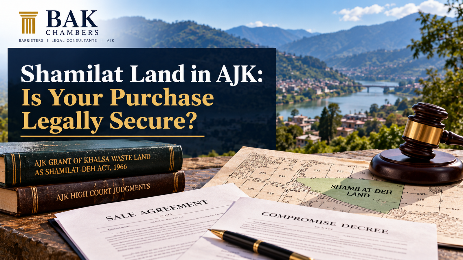 BAK AJK Shamilat Land Legal Security